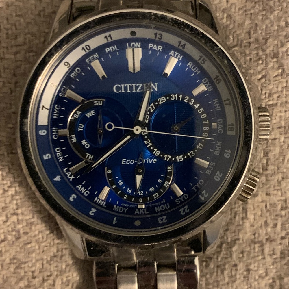 Citizen Calendrier Eco Drive